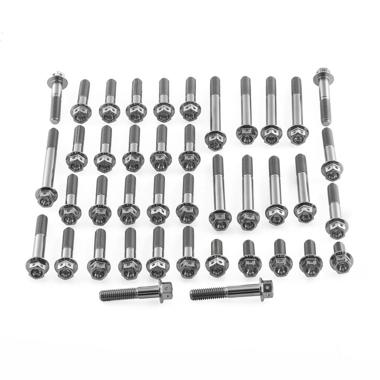 Titanium Engine Kit Triumph Rocket 3 GT Race Spec