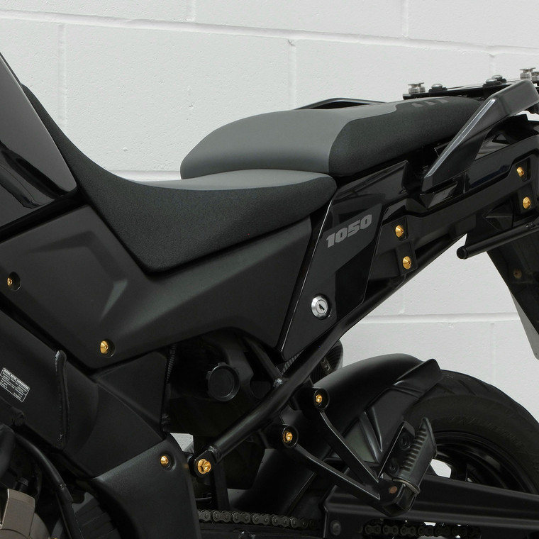 Stainless Steel Fairing Kit Suzuki DL1050 V-Strom Gold Fitted