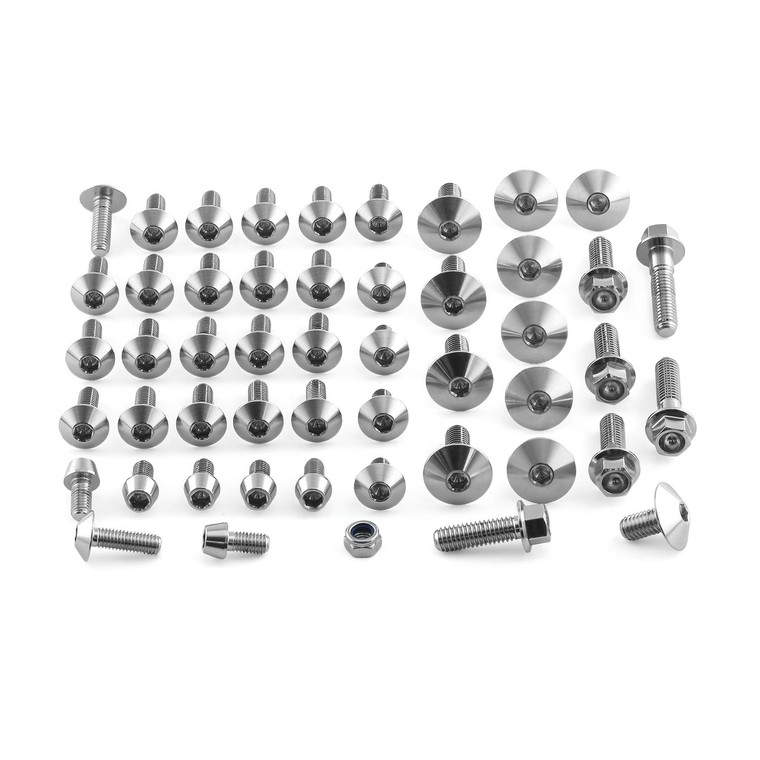 Stainless Steel Fairing Kit Triumph Tiger 850 Sport