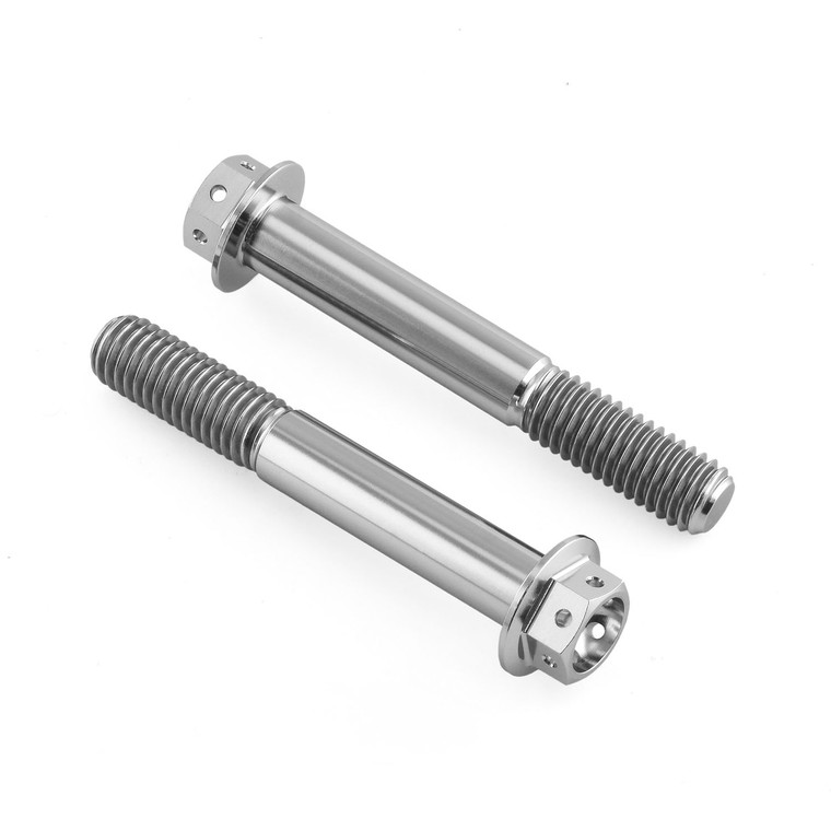 Titanium Front Brake Caliper Mount Bolt Kit Race Spec