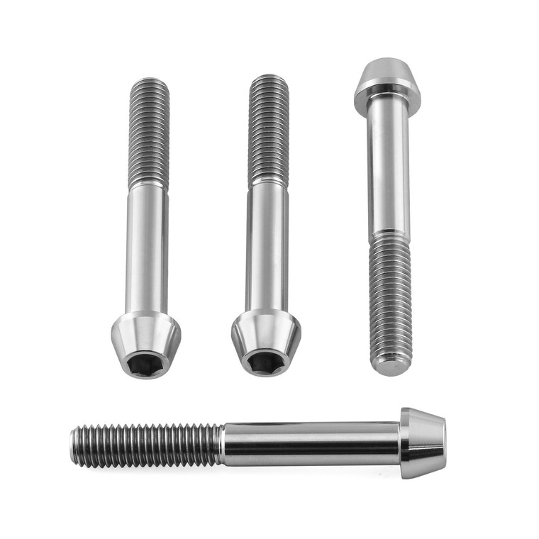 Titanium Clip-On / Handle Bar Mount Bolts