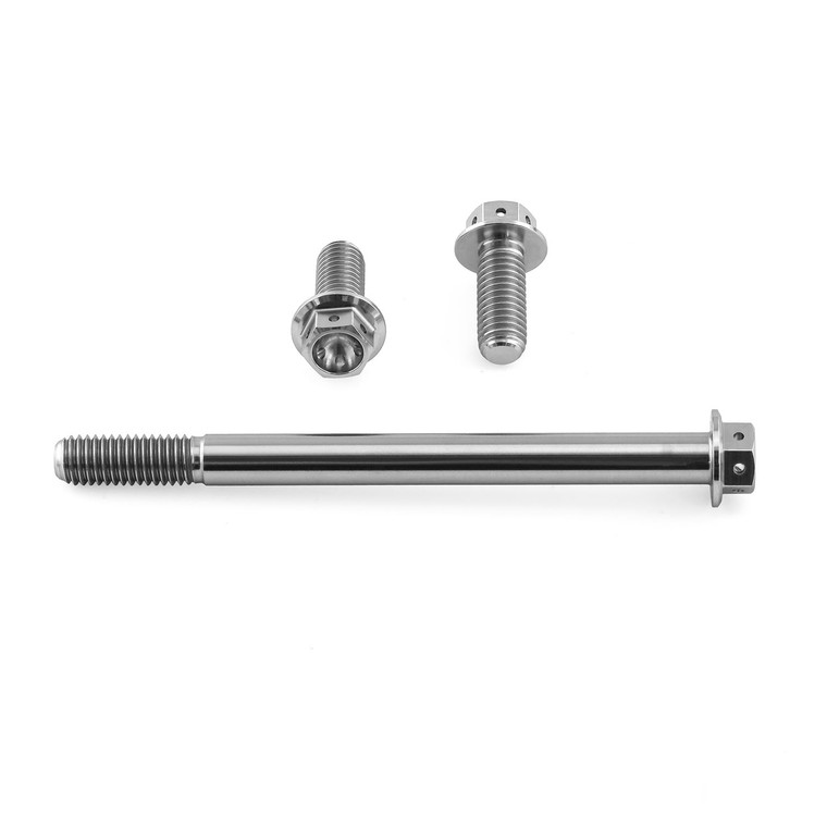Titanium Subframe Mount Bolt Kit Race Spec