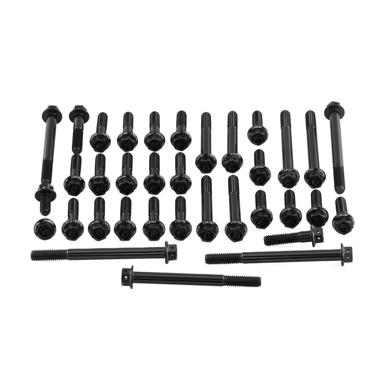 Aluminium Engine Kit Yamaha YZ250 Race Spec Black