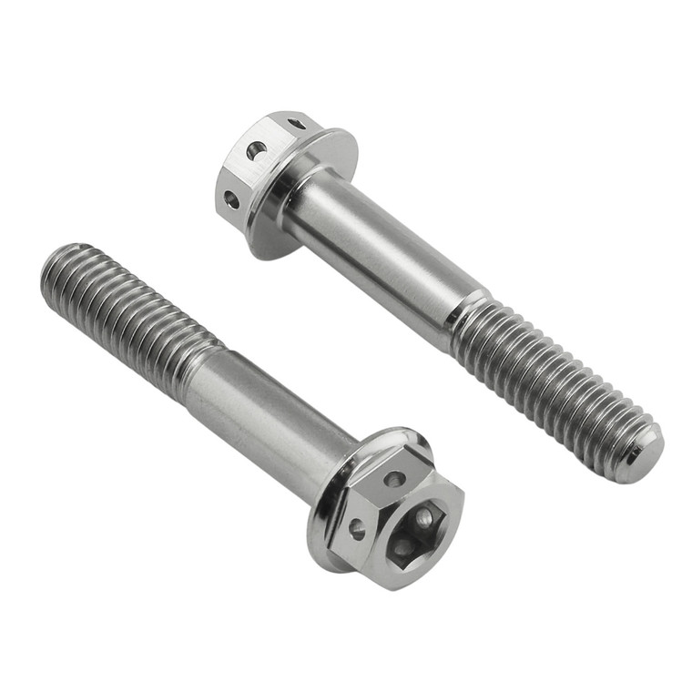 Titanium Front Axle Pinch Bolt Kit DualDrive