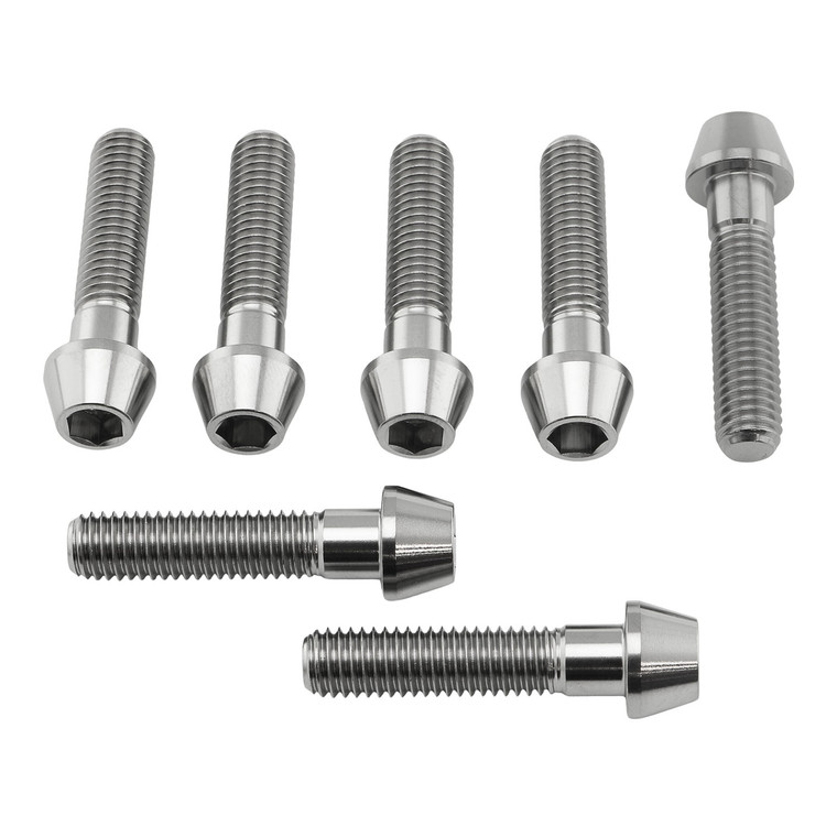 Stainless Steel Top & Bottom Clamp Yoke Pinch Kit