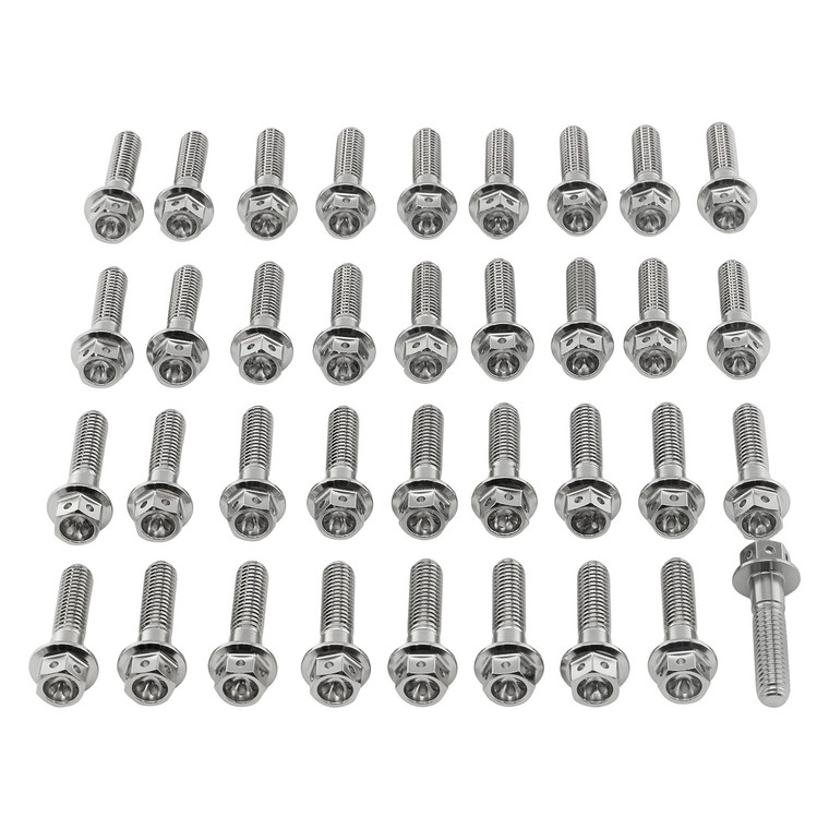 Stainless Steel Engine Kit Triumph Daytona & Trident 660 Race Spec