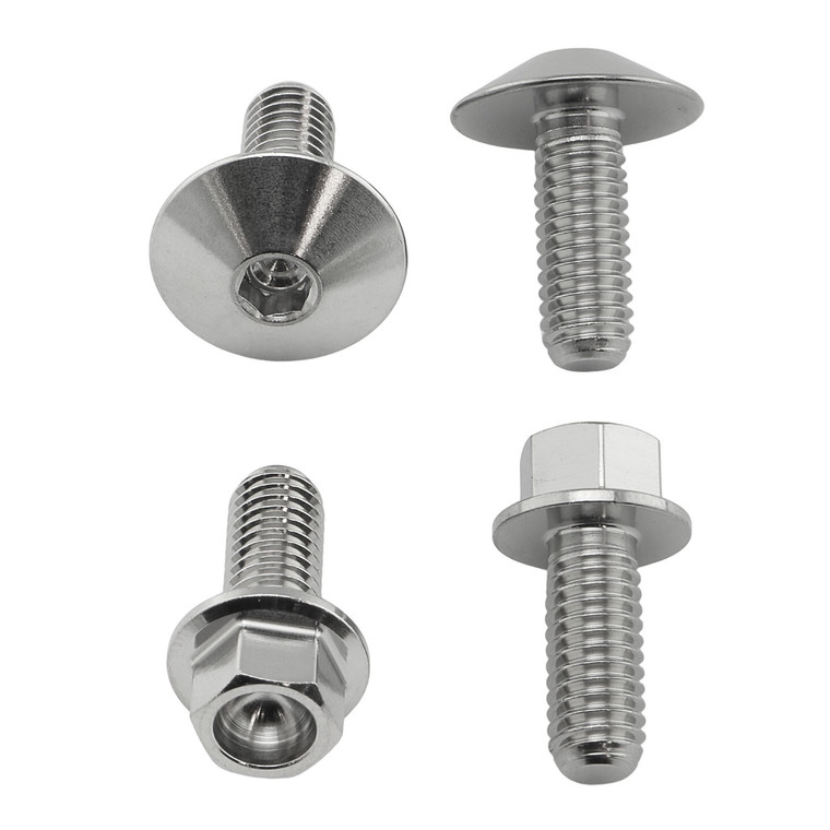 Stainless Steel Heel Plate Bolt Kit