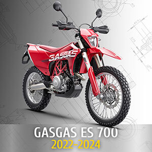 GasGas ES 700 2022-2024