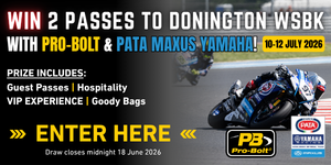 Win 2 Passes to Donington WSBK with Pro-Bolt