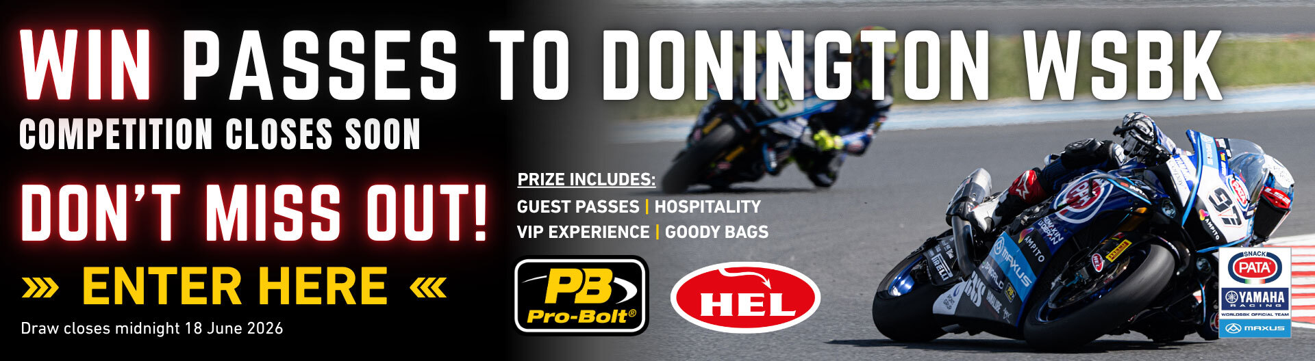 Donnington WSBK 2026