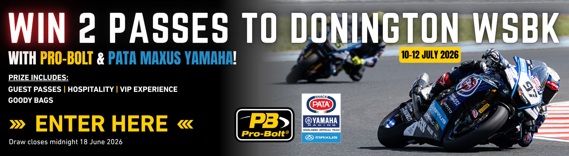 Donnington WSBK 2026
