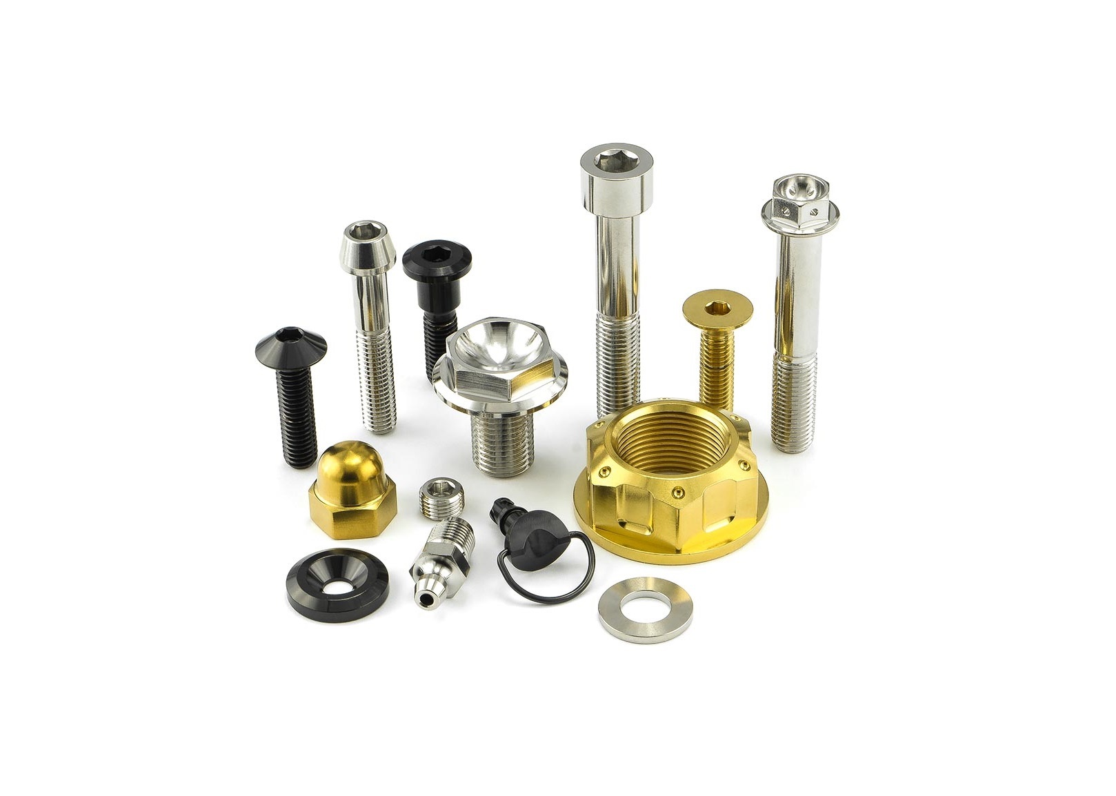 Stainlerss Steel Fasteners