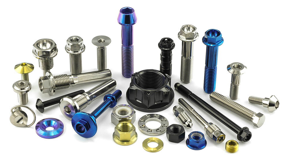 Titanium Fasteners