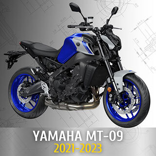 Yamaha MT-09 2021-2023