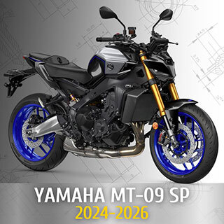 Yamaha MT-09 SP 2024-2026