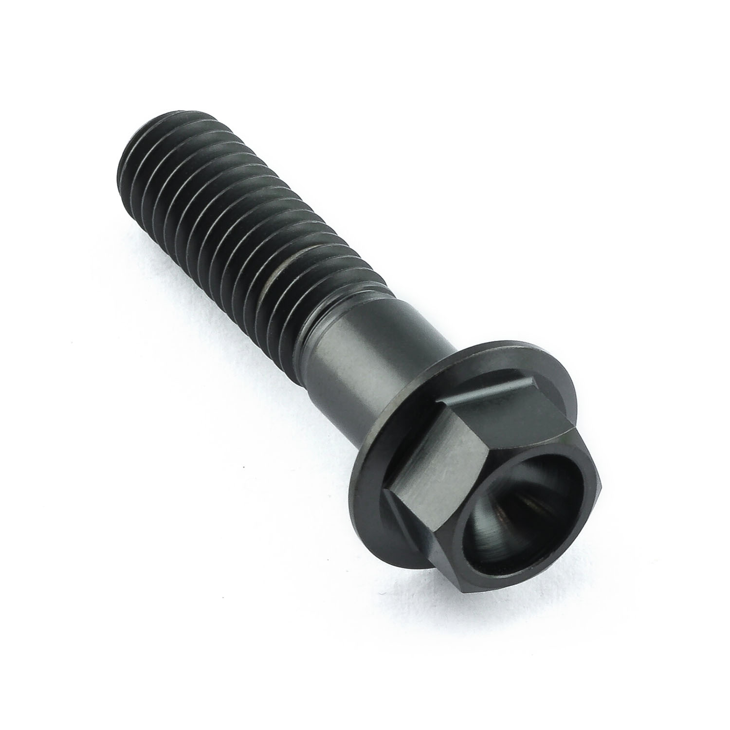 法螺貝32cm 6pcs Titanium Bolts Torx Head Flange Screw M8x25mm Rainbow