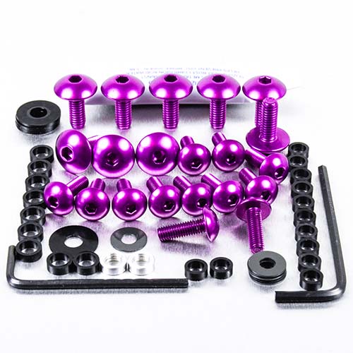 ちな 2005 Zx6r Fairings Oem Complete Fairing Bolt Screw Kit For