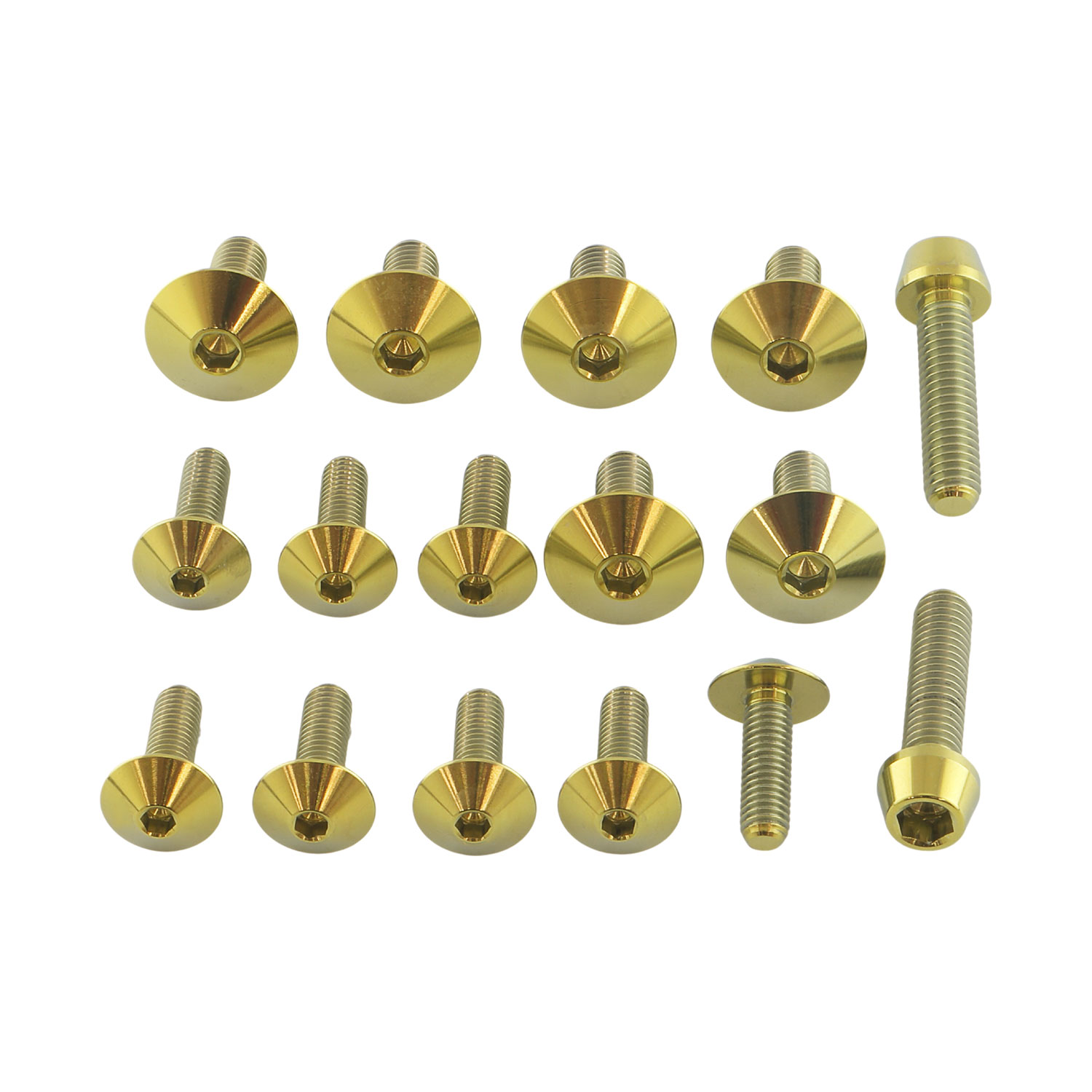 Titanium Fairing Kit Kawasaki ZX10R Ninja | Pro-Bolt