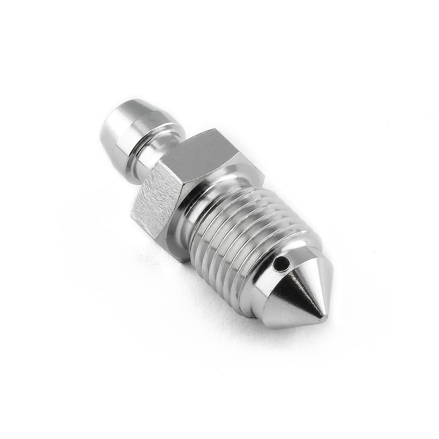 HEL Performance Extended Stainless Steel Bleed Nipple – For Ksport Calipers – Made In UK