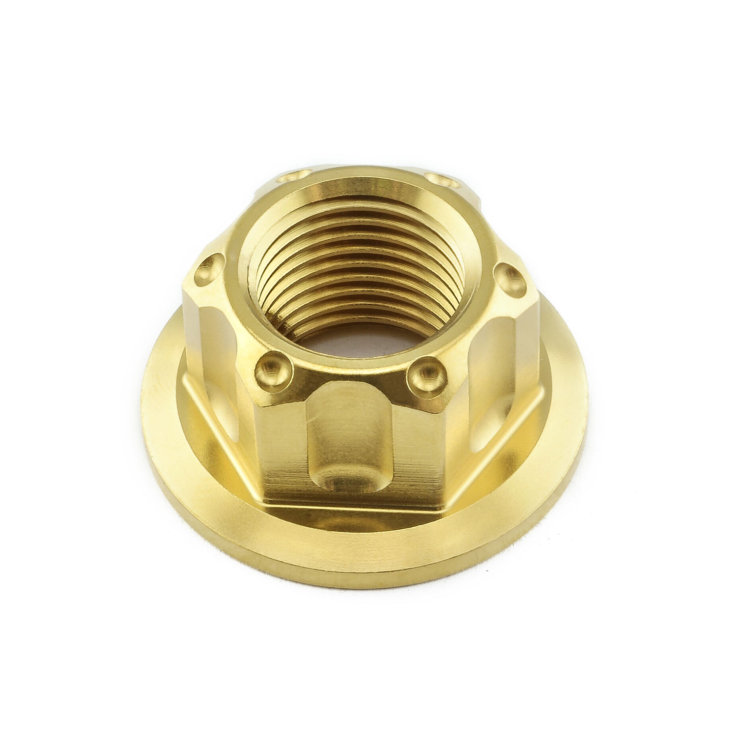 Stainless Steel Axle Nut M16x(1.50mm) Swingarm Pivot | Pro-Bolt