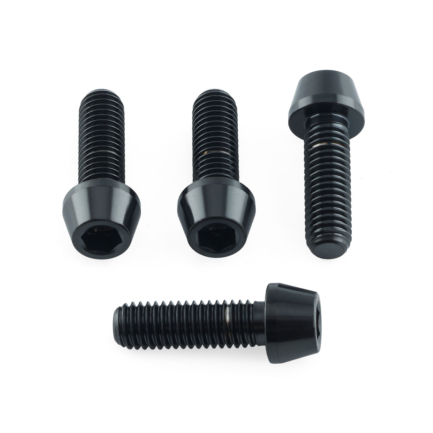 Stainless Steel Front Axle Pinch Bolt Set Pro-Bolt