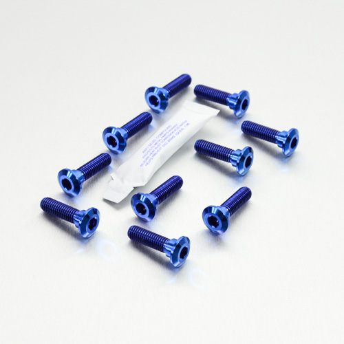 Titanium Disc Bolt To Fit Kawasaki/Suzuki M8x30mm Pack x10 | Pro-Bolt