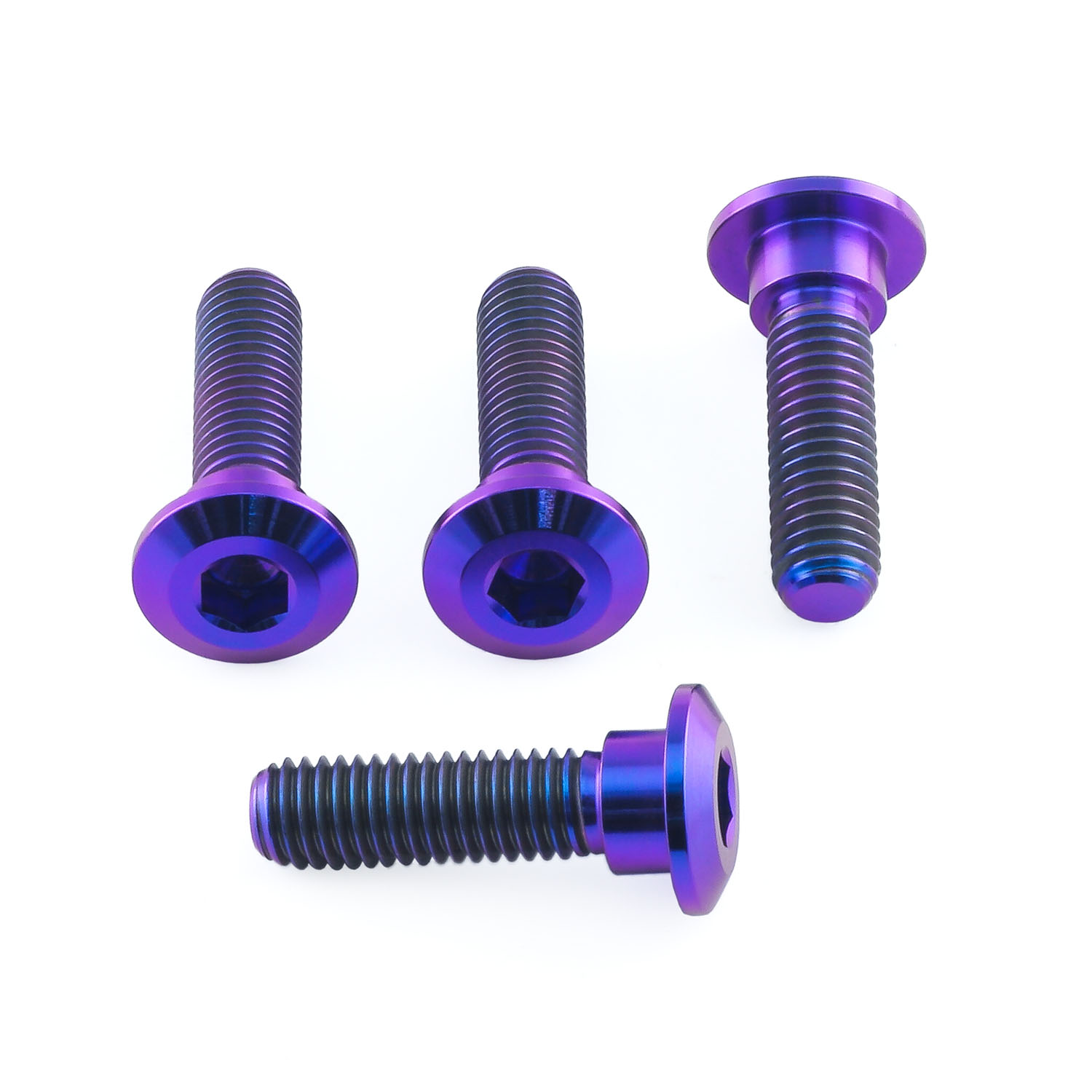 Titanium Disc Bolt To Fit Kawasaki/Suzuki M8x30mm Pack x4 | Pro-Bolt