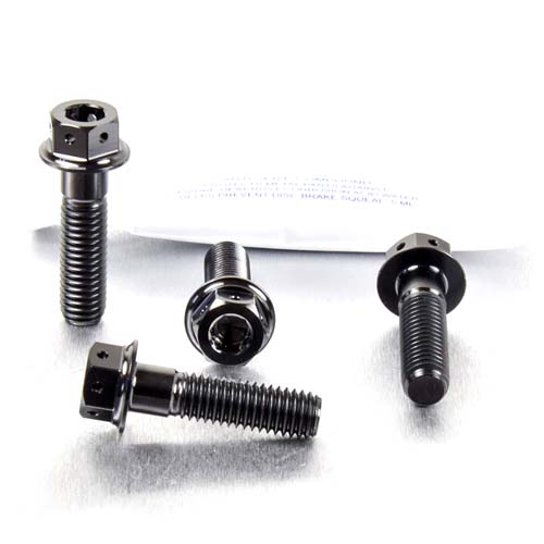 Titanium Front Brake Caliper Mount Bolt Kit DualDrive | Pro-Bolt