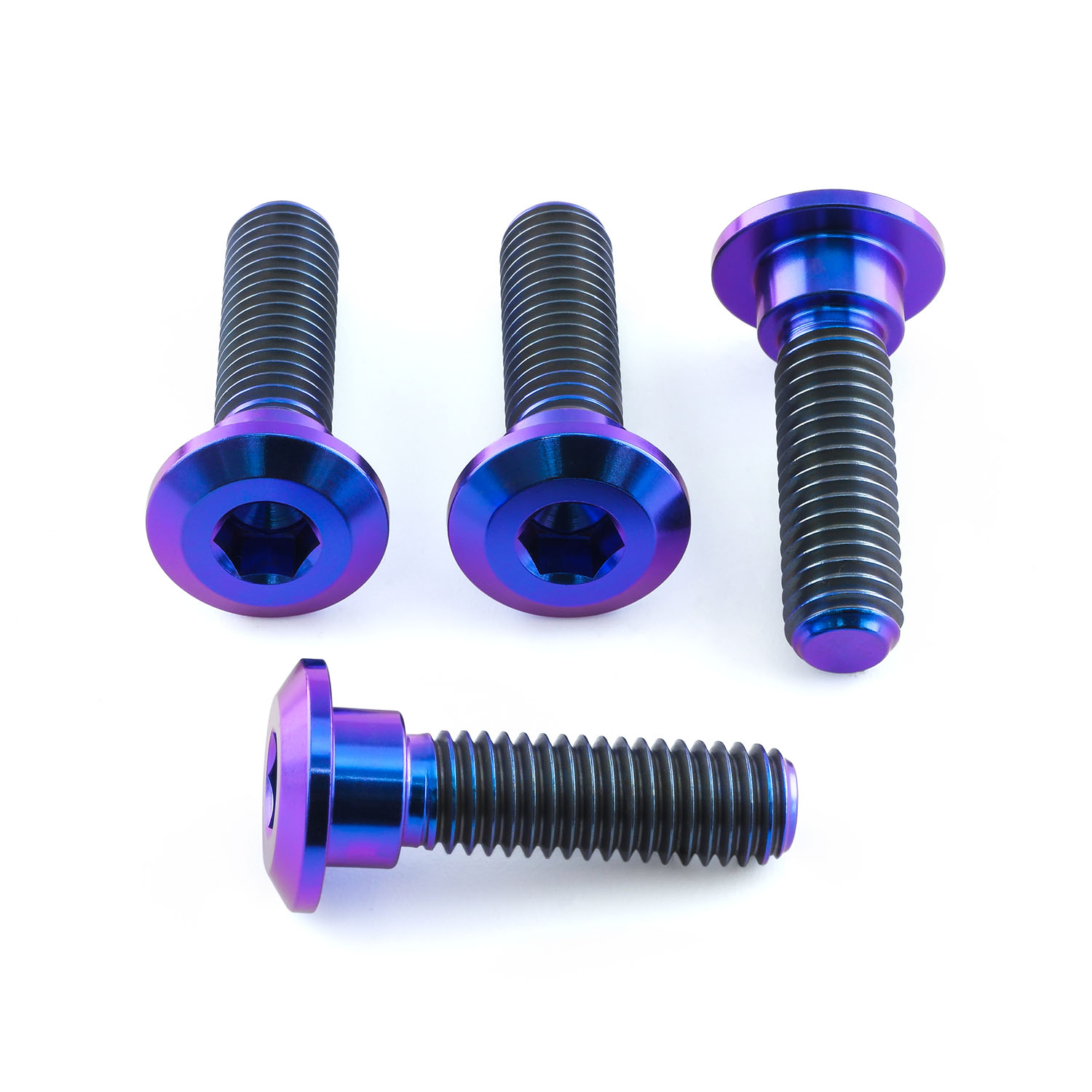 Titanium Pillion Footrest Hanger Bolt Kit | Pro-Bolt