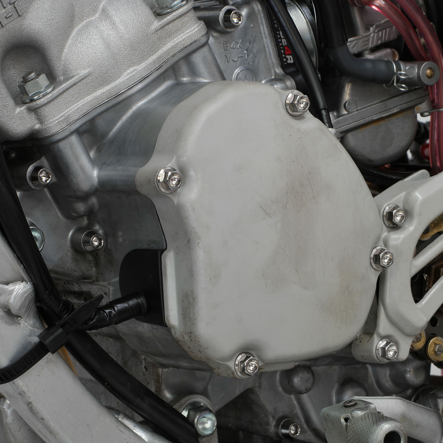 CarBole Filtro Del Carburante Per Moto,Filtro Benzina In Vetro - Foto 3