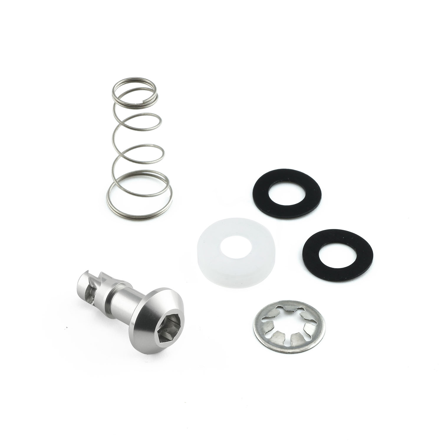 Aluminium Quick Release Allen Key 17mm Silver | Pro-Bolt img