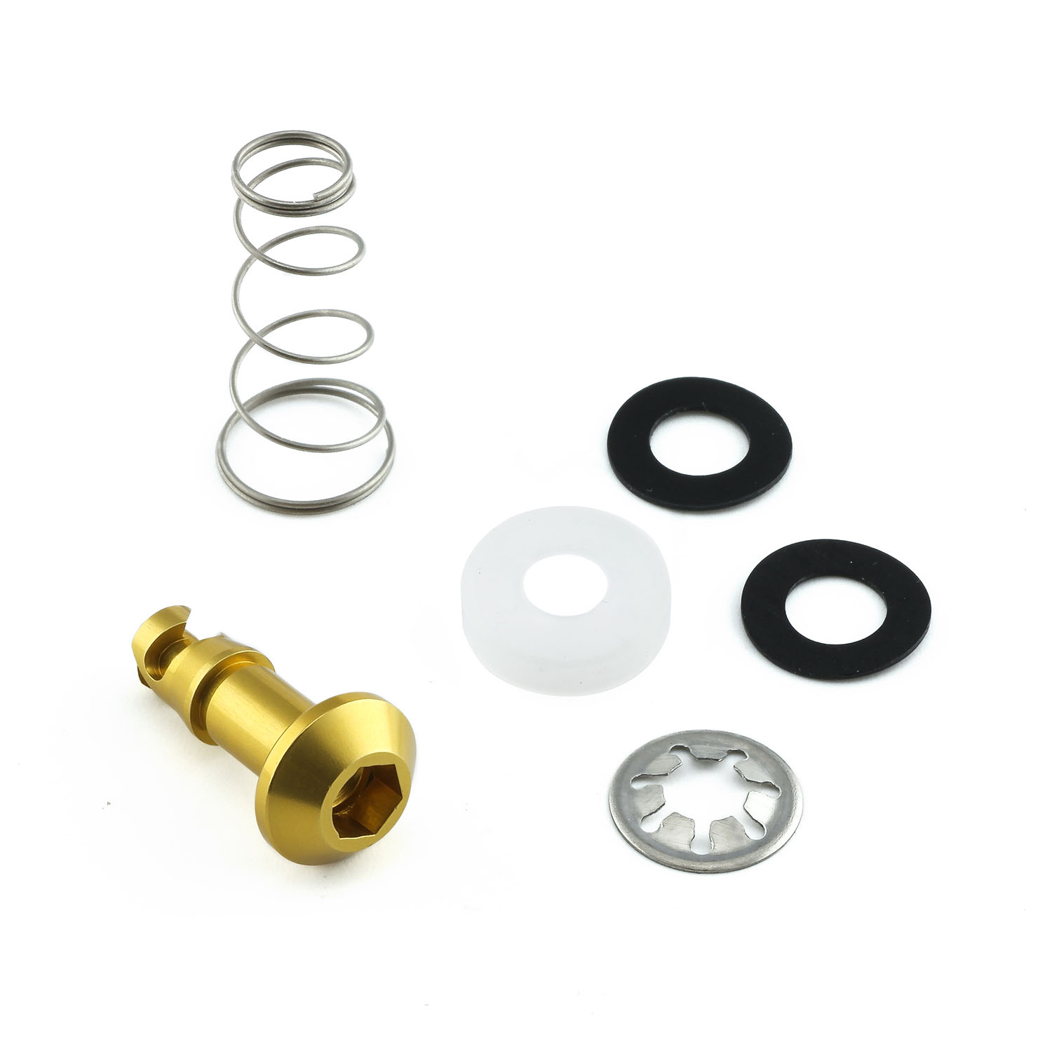 Aluminium Quick Release Allen Key 19mm Gold | Pro-Bolt img