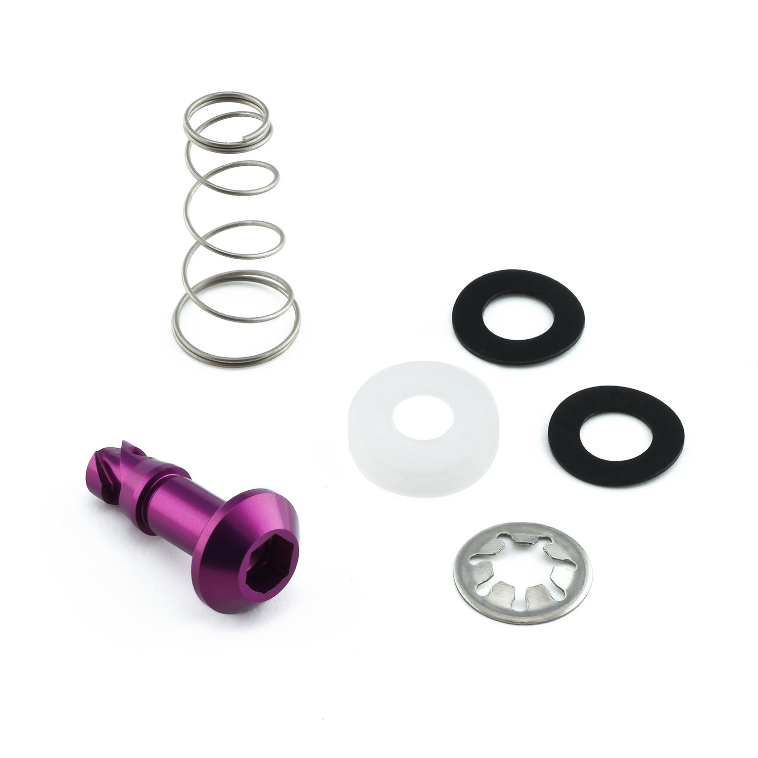 Aluminium Quick Release Allen Key 19mm Purple | Pro-Bolt img