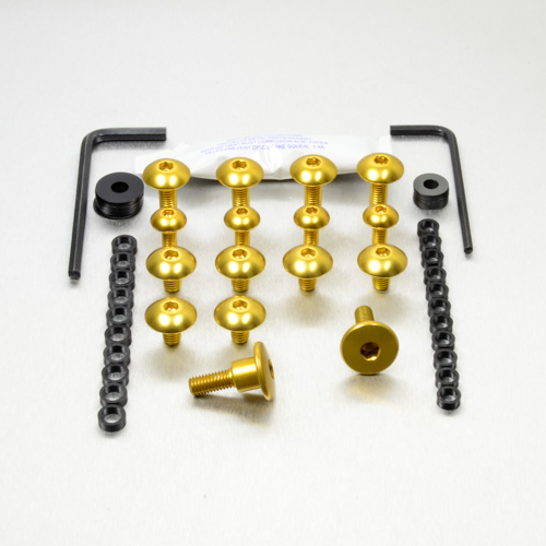 Aluminium Fairing Kit Suzuki GSX-S 1000 FA Gold | Pro-Bolt img