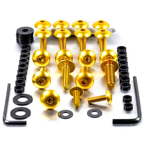 Aluminium Fairing Kit Suzuki SV650 S Sport Gold | Pro-Bolt img