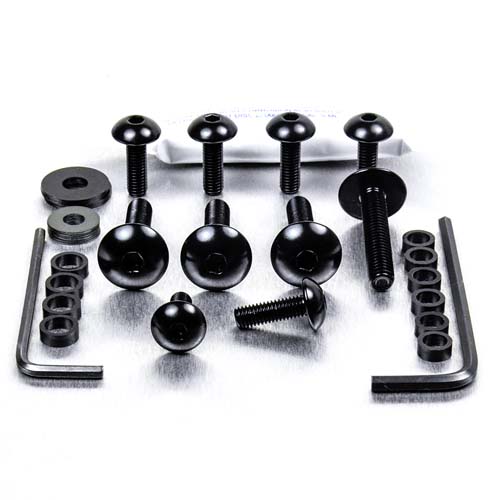 Aluminium Fairing Kit Suzuki GSF1200 Bandit T-Y Black | Pro-Bolt img