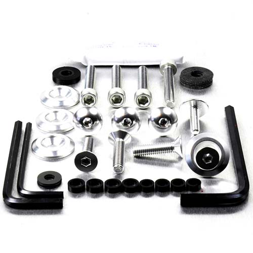 Aluminium Fairing Kit Suzuki GSF1200 Bandit Silver | Pro-Bolt img