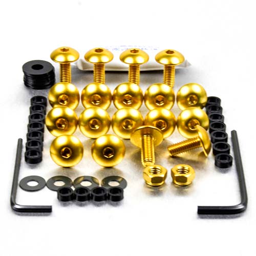 Aluminium Fairing Kit Suzuki GSXR1300 HAYABUSA 08-11 Gold | Pro-Bolt img