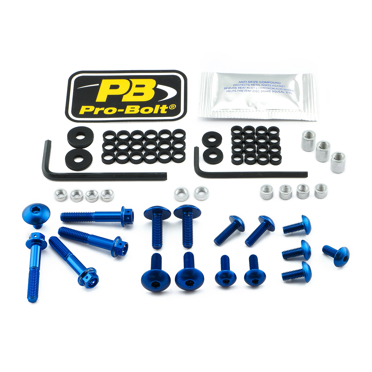 Aluminium Fairing Kit Suzuki GSX1250 Blue | Pro-Bolt img