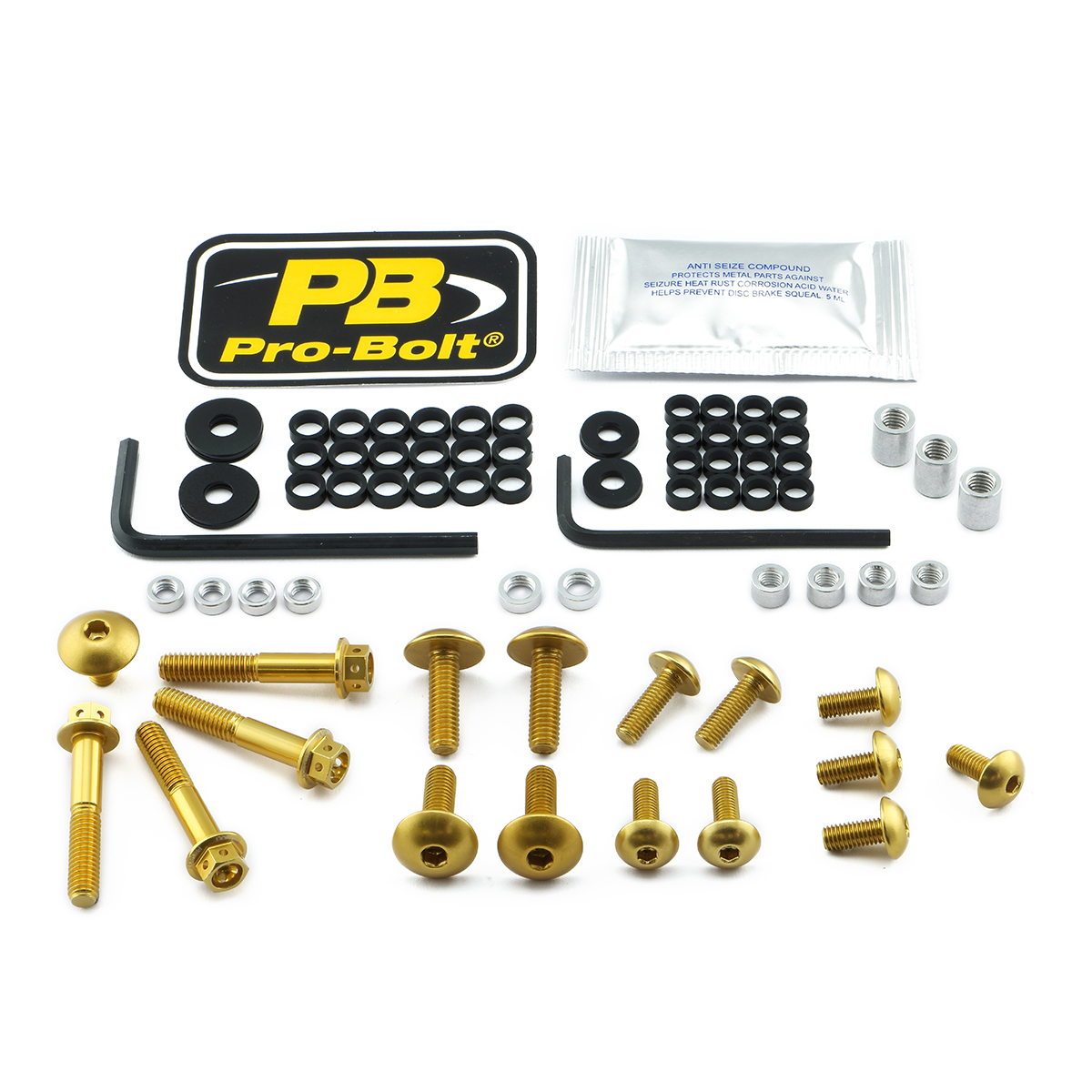 Aluminium Fairing Kit Suzuki GSX1250 Gold | Pro-Bolt img