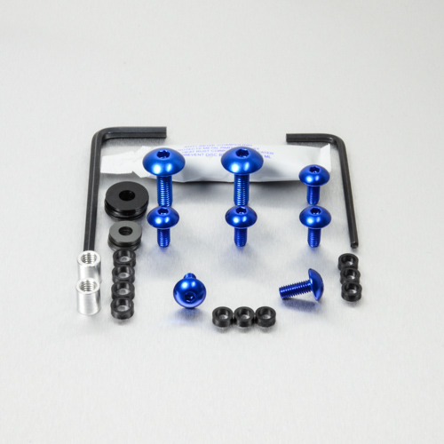 Aluminium Fairing Kit Suzuki SV650 Blue | Pro-Bolt img