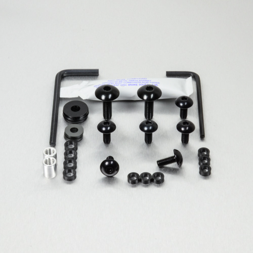 Aluminium Fairing Kit Suzuki SV650 Black | Pro-Bolt img