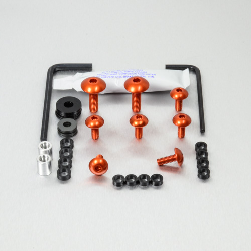 Aluminium Fairing Kit Suzuki SV650 Orange | Pro-Bolt img