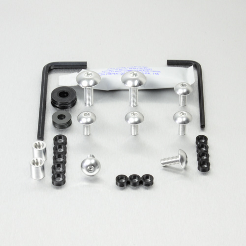 Aluminium Fairing Kit Suzuki SV650 Silver | Pro-Bolt img