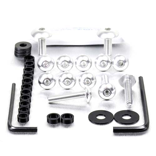 Aluminium Fairing Kit Triumph Tiger 955i Silver | Pro-Bolt img