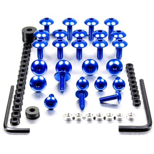 Aluminium Fairing Kit Triumph Speed Triple 1050cc Blue | Pro-Bolt img