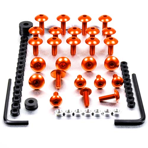 Aluminium Fairing Kit Triumph Speed Triple 1050cc Orange | Pro-Bolt img