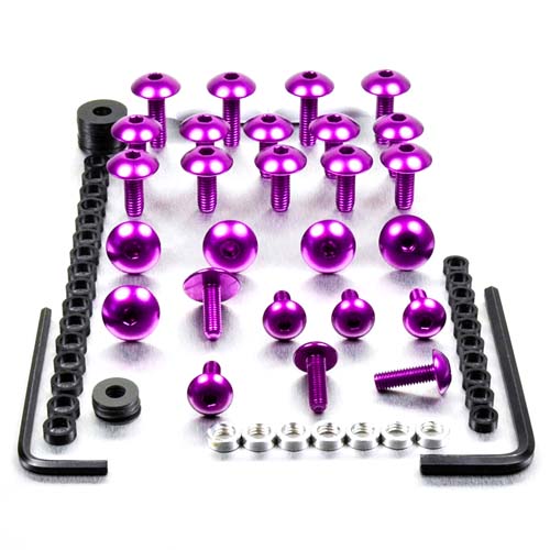 Aluminium Fairing Kit Triumph Speed Triple 1050cc Purple | Pro-Bolt img