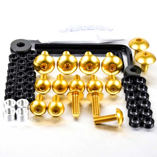 Aluminium Fairing Kit Triumph Tiger 800 Gold | Pro-Bolt img