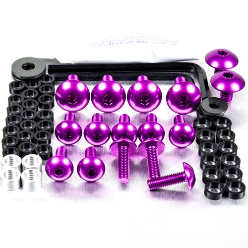 Aluminium Fairing Kit Triumph Tiger 800 Purple | Pro-Bolt img